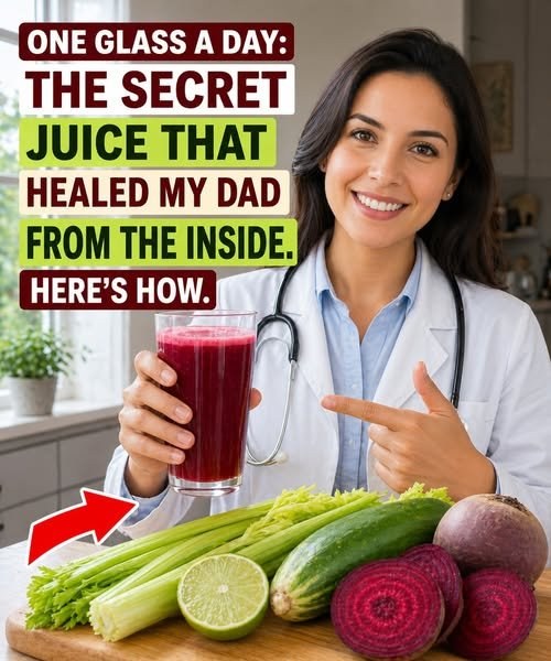 Beetroot, Nopal & Lemon Juice: A Natural Drink to Support Circulation and Daily Wellness - Healthy Diet Recipes World
