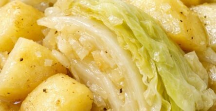 My grandmother survived hard times with this comforting dish. Just 3 ingredients and you get the most tender hearty dinner.