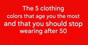 5 colors to avoid after 50: they can dull your glow