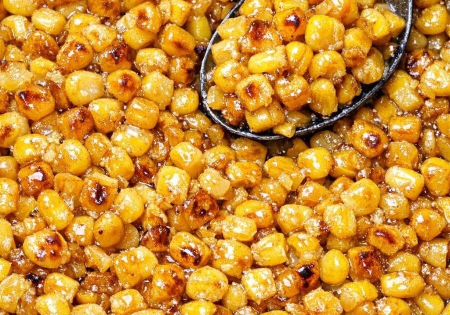 Honey Butter Skillet Corn