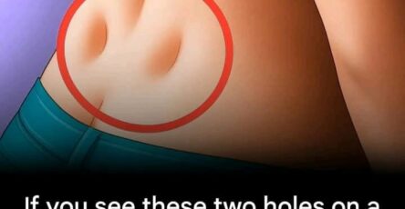 The meaning of the two dimples in the lower back